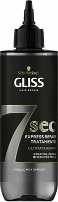 Obrázok produktu pre Schwarzkopf Gliss 7 Sec Express Ultimate Repair 200ml