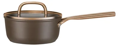 Produktbild von Zwilling Milano Stieltopf mit Glasdeckel 18 cm Braun