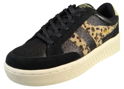 Produktbild von Gola Damen Low Sneaker Superslam Blaze II CLB773 Low Top CLB773 Schwarz