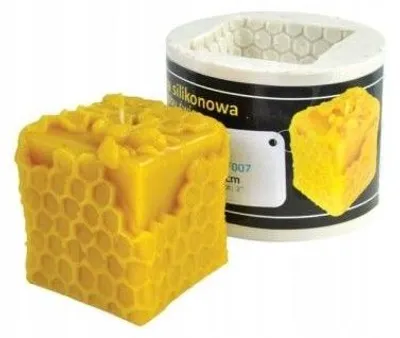 Produktbild von Łysoń Silikonform Würfel 6cm Höhe Gießform