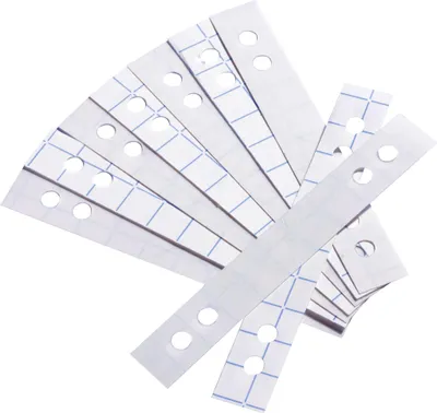 Obrázok produktu pre DURABLE Lochverstärkerstreifen transparent 50er Beutel