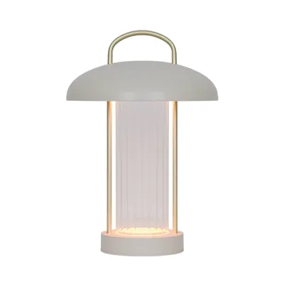 Produktbild von Nordlux - Batterielampe Mirano - Beige - 20x29 cm