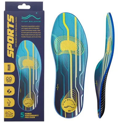 Image de Semelles de sport avec absorption des chocs, taille 41