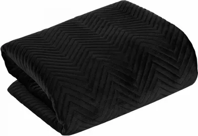 Obrázok produktu pre Čierny Prehoz Na Posteľ Sofia 70X160 Cm