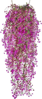 Immagine prodotto di Fiori artificiali appesi salice 2 pezzi decorativi bouquet rampicante