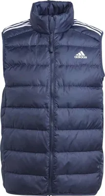 Produktbild von adidas Essentials 3-Stripes Light Down Vest M IK3210 Pullunder adidas Größe: S,