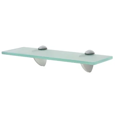 Image de vidaXL Étagères flottantes 2 pcs. Verre 30x20 cm 8 mm