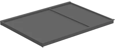 Produktbild von Ninka Deckelplatte für Abfallbehälter eins2vier und eins2fünf KB 400mm, KS 18/19