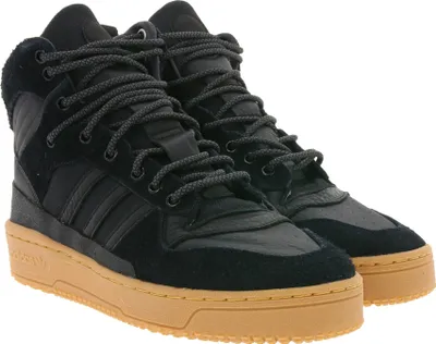 Produktbild von adidas Originals High Top Sneaker modische Basketball-Schuhe für Damen und Herren Rivalry TR Schwarz, Größe:40