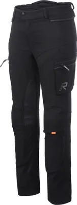 Produktbild von Rukka AirTacama Motorrad Textilhose, schwarz, Short 58