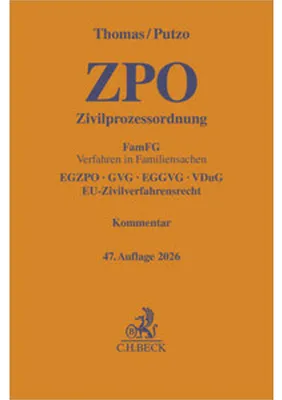 Immagine prodotto di Zivilprozessordnung. ZPO