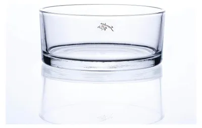 Produktbild von Glasschale Cylinder ø 19, h 8 cm