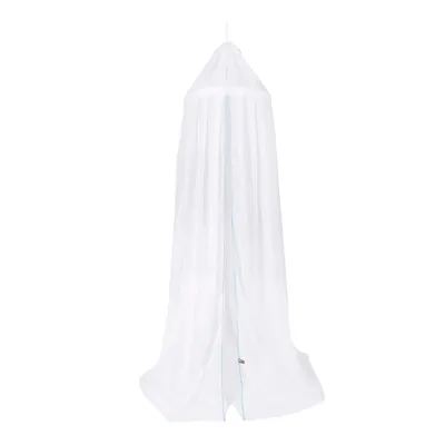 Produktbild von Baby's Only Betthimmel - Weiß/Baby Blau - 55x55x200 cm