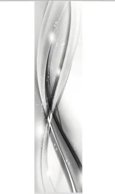 Produktbild von Schiebegardine Digitaldruck Gliwe grau 60x245 cm