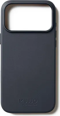 Immagine prodotto di Custodia per iPhone 17 Pro Max, Mujjo Custodia in pelle per MagSafe, grigio