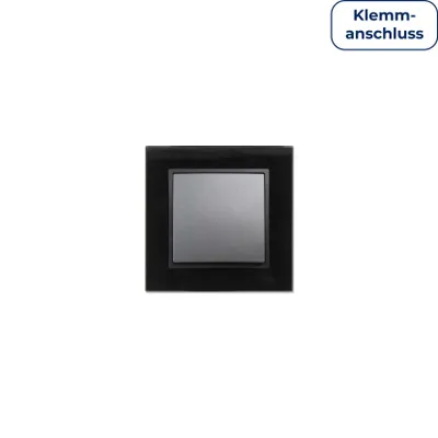Produktbild von Wechselschalter McPower Flair 250V/10A UP Steckanschluss anthrazit