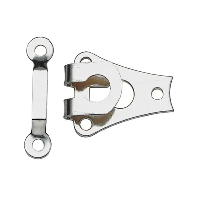 Produktbild von Prym Hosenhaken und Rockhaken silberfarbig 12 mm 2 Stück  