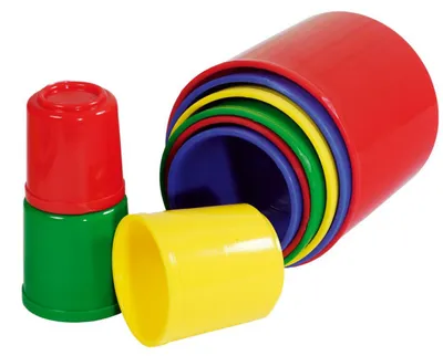 Image de La pyramide arrondie en plastique