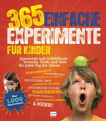 Produktbild von 365 einfache Experimente für Kinder