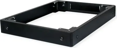 Image de ROLINE Sockel für Netzwerkschrank 600x800 BxT schwarz (26.21.0241)