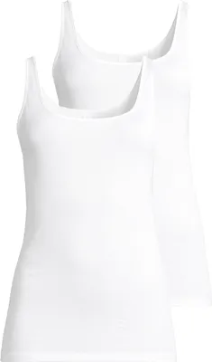 Produktbild von Speidel 2er Pack Nadine Unterhemd / Top Geschmeidige Modalmischung in Feinripp, Klassischer Rundhalsausschnitt, Komfort ohne störende Seitennähte