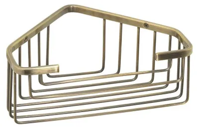 Imagen del producto de Estante rectangular Gedy SMART, 200x80x151 mm, color bronce