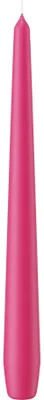 Produktbild von Spitzkerzen Pink 250 x Ø 25 mm, 12 Stück
