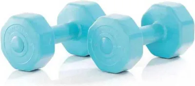 Zdjęcie produktu dla Hantle Gymstick Active Vinyl S 2 X 5 kg Niebieski 5 kg Niebieski 5 kg