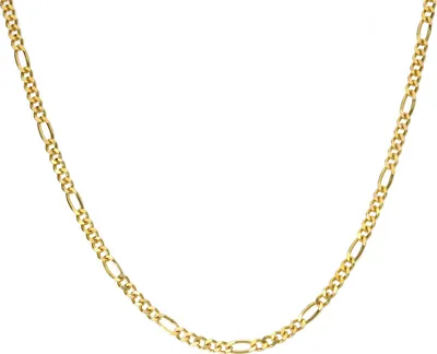 Produktbild von Collierkette Figarokette echt Gold 333 (8 kt) 50 cm
