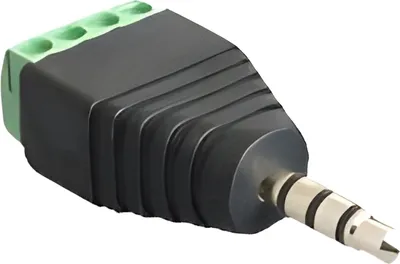 Immagine prodotto di DELOCK Adapter Terminalblock 4Pin -> 3,5mm Klinke Stecker