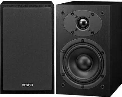 Obrázek produktu pro Denon SC-M41, 2-way, 2.0 kanály/kanálů, Kabelový a bezdrátový, 60 W, Černá