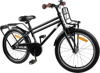 Immagine prodotto di vidaXL Bicicletta per bambini 22 pollici per bambini dai 7 ai 12 anni Nero