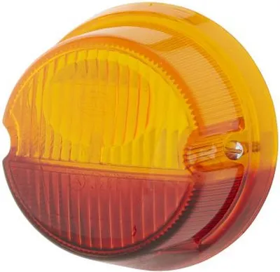 Produktbild von 2 Lichtscheiben Rücklicht rechts Halogen HELLA für CASE IH CLAAS FORD LINDE