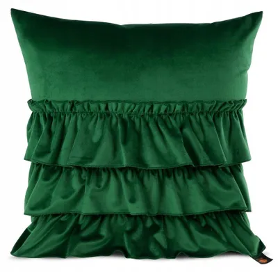 Obrázek produktu pro Eurofirany 401133, Zelená, Polyester, Jednobarevný, 45 x 45 cm