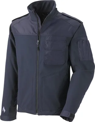 Produktbild von HAIX Feuerwehr-Softshelljacke 902607 Gr. M blau