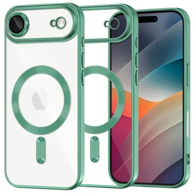 Obrázek produktu pro Techsuit – ochranné pouzdro Crystal MagSafe pro iPhone 17 Air – světle zelené