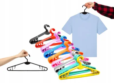 Produktbild von MONTIP Kleiderbügel Set 25 Stück für Kleidung