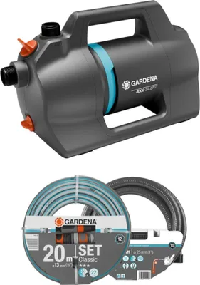Produktbild von Gardena Gartenpumpe 4100 Silent Set