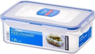 Produktbild von Lebensmittelbox LOCK, Volumen 1 l, 12, 8 x 19, 5 x 6, 7 cm