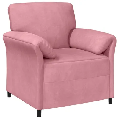 Produktbild von vidaXL 1-Sitzer Sofa Rosa 88 x 83 x 95 cm Samt