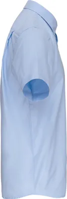 Produktbild von Kariban Herren Oxford Kurzarmhemd