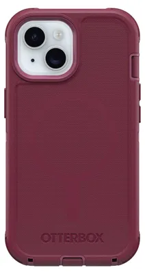 Immagine prodotto di OtterBox Defender Series per MagSafe per Apple iPhone 16e/15/14/13, Foxberry
