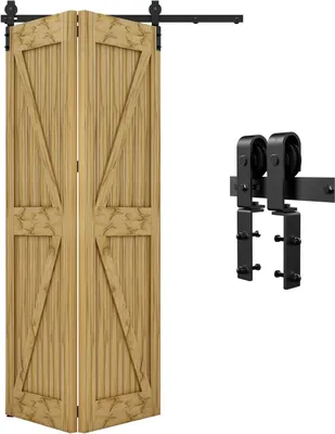 Image de Système de portes coulissantes - Adapté aux portes jusqu'à 100 cm de largeur