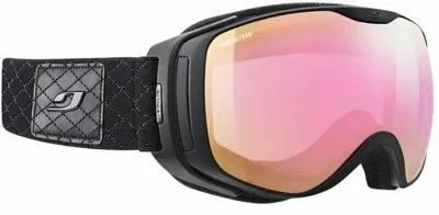 Immagine prodotto di Occhiali da sci Julbo Luna, colore nero/rosa