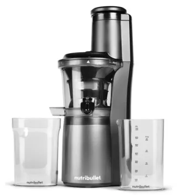 Produktbild von Slow Juicer NBJ500 (grau/schwarz, 150 Watt)