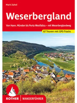 Produktbild von ROTHER Wanderführer Weserbergland