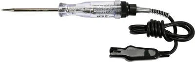Produktbild von YATO Kfz-Prüflampe Spannungsprüfer Elektrik Diagnosewerkzeug 6-12VV