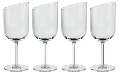 Obrázek produktu pro Villeroy & Boch sada NewMoon pro servírování vína, 8 kusů, pro 4 osoby – sklenice na červené a bílé víno