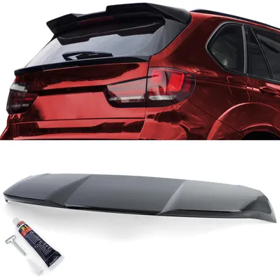 Dachspoiler Heckspoiler Schwarz Glanz für BMW X5 F15 ab 2013-2018 – Produktansicht