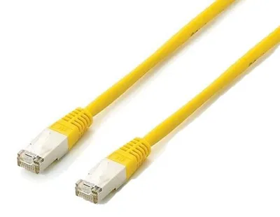 Immagine prodotto di Equip 605664 Equip Patchkabel Cat6A S/FTP 2xRJ45 5.00m gelb LSZH Polybeutel